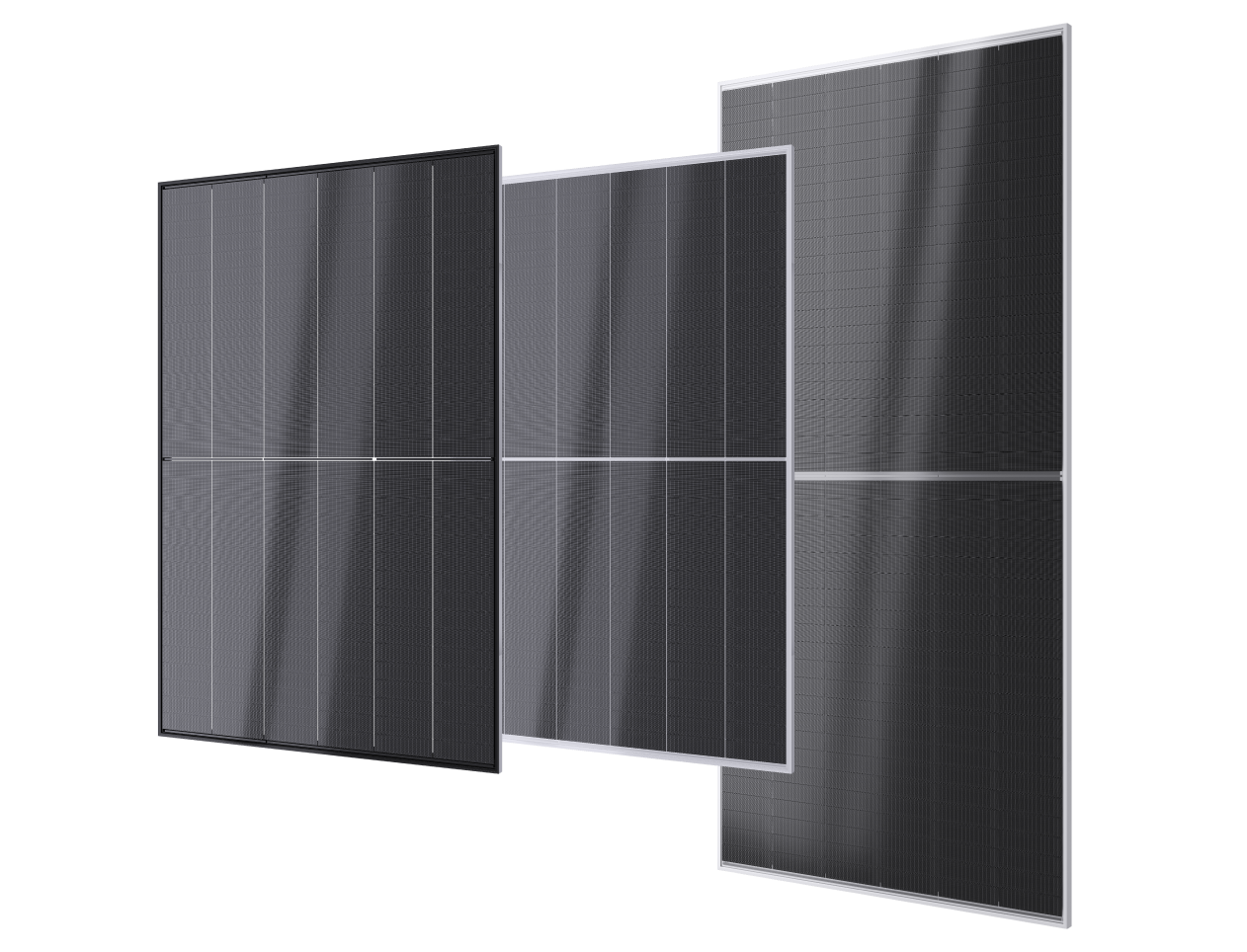 Офіційне сімейне зображення сонячних модулів JinkoSolar Tiger Neo 3.0; модель JKM475N-48QL6-DV-F4-EU належить до residential серії 48QL6