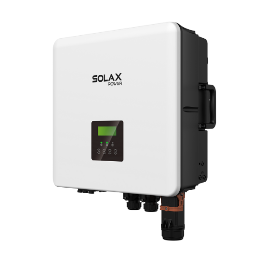 Офіційне актуальне зображення трифазного гібридного інвертора SolaX X3-HYB G4 PRO, до якого належить X3-HYB-10.0-P